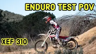 Spain Enduro Test POV Fantic 310
