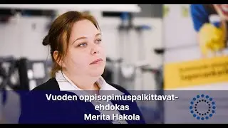 Vuoden ty&ouml;paikkaohjaaja 2025-ehdokas/Merita Hakola