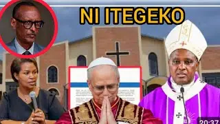 Papa Asabye Urwanda Gufungura Kiriziya Gaturika Zose Bafunze Bitarenze Unkwezi1 Nibihano Biraje