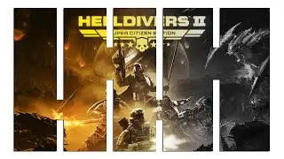 HELLDIVERS 2 Charon Prime /Sabotage Air Base/