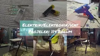 Elektrik/Elektronik/icat Projeleri 114.B&ouml;l&uuml;m #elektrikprojeleri#elyapımıicatlar