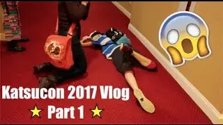 ~*Katsucon 2017 Vlog Part 1: Thursday, Pokemon, Jokes Gone Wrong*~