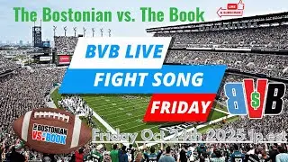 NFL Wk 8 Picks + Tupac Book Talk | The Bostonian vs the Book LIVE Fri Oct 24, 2025 | 1:00 PM EST 🎙️