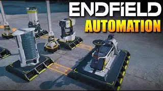 This New Factory Game is FREE To Play - Arknights Endfield