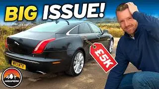 THIS CHEAP &pound;5,000 JAGUAR XJ HAS A SERIOUS PROBLEM!