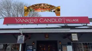 BAVARIAN VILLAGE at Yankee Candle's flagship store