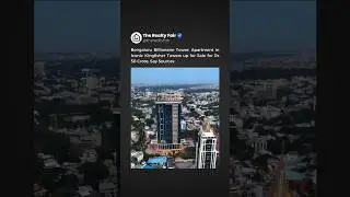 Kingfisher Towers 4BHK Apartment for Sale at Rs 50 Crore 🏢💸 #realestate #shorts