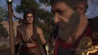 последний бой Аристея, неожиданная встреча с Николаосом ► Assassin's Creed Одиссея # 97