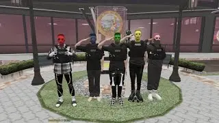 となり | Neo World | left PD |FiveM Montage