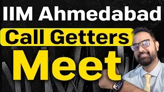 IIM Ahmedabad 2026 Call Getters Meetup | How To Prepare For IIM A Interviews| CATKing Alumni Connect
