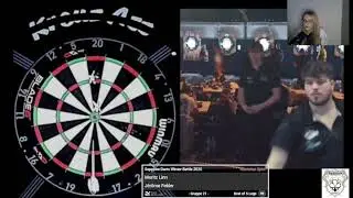 Moritz Linn vs Jerome Felder | Sapphiredarts Winter Battle 2025 | Full Match #darts #3dart
