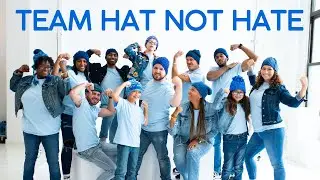 Behind the Blue at the #HatNotHate Photoshoot