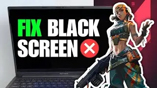 How To Fix Valorant Black Screen On Launch  (2025)
