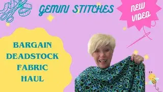 DEADSTOCK BARGAIN FABRICS AND NEW PATTERN RELEASES