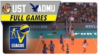 UST vs ADMU | Full Game | August 29, 2016 | Shakey's V-League | Collegiate Conference 2016