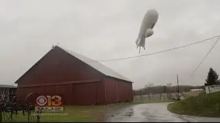 Recovery Team From Md. Heads To Pa. For Blimp