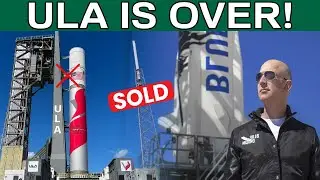 ULA продаётся! Джефф Безос наконец-то покупает ULA....
