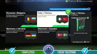 FC 24 Marquee Matchups - Italy v Turkiye SBC - Cheap Solution & Tips