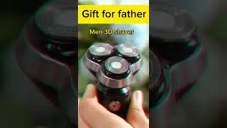 Best gift for father men shaver#mensgrooming #mensshaver #shaver