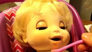 Kids Toys-Feeding Baby Alive by  FUN WITH BABY ALIVE 2016