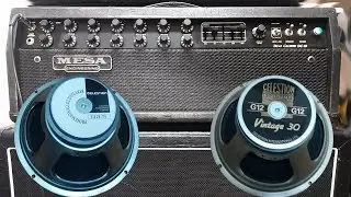 Mesa/Boogie Dual Caliber DC10 - Review (Celestion V30 & G12T-75)