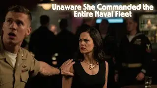 A Marine Shoved Her at the Bar—Unaware She Commanded the Entire Naval Fleet | Mission Stories
