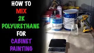 How To Mix 2K Polyurethane