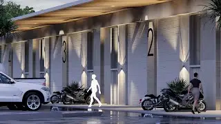 Modern warehouse design