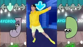 FNF Character Test Gameplay Vs Playground Vs Real Life Alphabet Lore + Other Characters