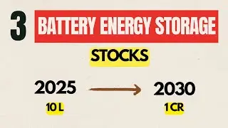 Dont Miss.. BESS Stocks For Long-Term Picks for 2025&ndash;2030 🚀🔋 | Ajinkya Sonawane