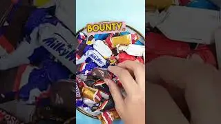 ASMR | ЧТО ВНУТРИ ЭТОЙ УПАКОВКИ 🍫 ШОКОЛАДНЫХ 🍫 🍫 CELEBRATIONS? #шорты #шорты #шоколад #празднование