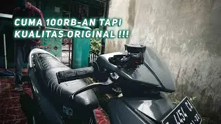 PASANG MASTER REM NO NAME & TABUNG REM BREMBO DI VARIO KARBU + TUTORIAL PEMASANGAN