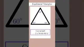 Equilateral Triangles | DSAT Math Flashcards