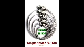 is jaisa koi bhi nahin: Nesco NON SLIP Hose Clamps