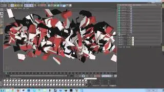 Cinema 4D Tutorial: How To Make Exploding Text by PreferDesigns
