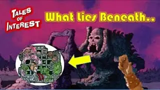 The Abyss Below Castle Grayskull - what are the mysteries buried deep below He-Man's toy castle?
