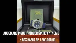 Jam Tangan Audemars Piguet Rubber Matic ( 4,7 cm )