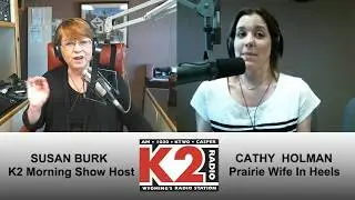 Screening What Your Kids Are Watching - Prairie Wife In Heels on The K2 Morning Show