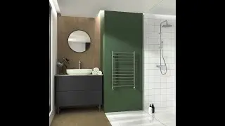 Stelrad Radiators - Stainless Steel Towel Rail
