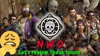 Walking dead road to survival - Let&rsquo;s review the New World Order toons