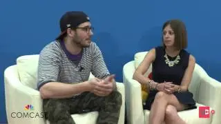 Mike Platco on how he gathered such a large Snapchat following