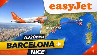 BARCELONA (LEBL) - NICE (LFMN) - A320NEO (A20N) - MSFS 2024 PS5