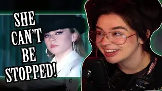 Chinchilla - CAPS LOCK || Goth Reacts
