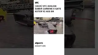 [2024] VFC AVALON SABER CARBINE X GATE ASTER V2 AEG BK