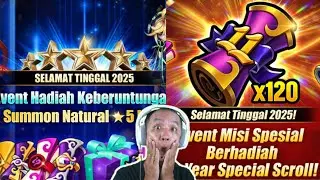 EVENT BESAR Akun Baru Dan ComeBack Buruan Datang