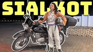 Riding SOLO Lahore to Sialkot, What next? | Barira Khan [S5 : E1]