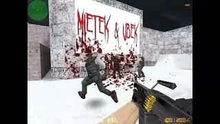 Counter-Strike 1.6 [MAXPLAYERS] ZOMBIE UNLIMITED zm_dust_winter Némésis vs survives 