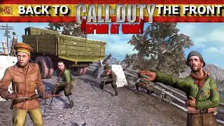 Call of Duty Spain at War: Back to the Front VETERAN Gameplay custom