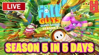Fall Guys Season 5 in 5 days - Get on the HYPE Train