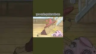 usopp y chopper sale probando no ? #anime #arabasta #usopp #chopper